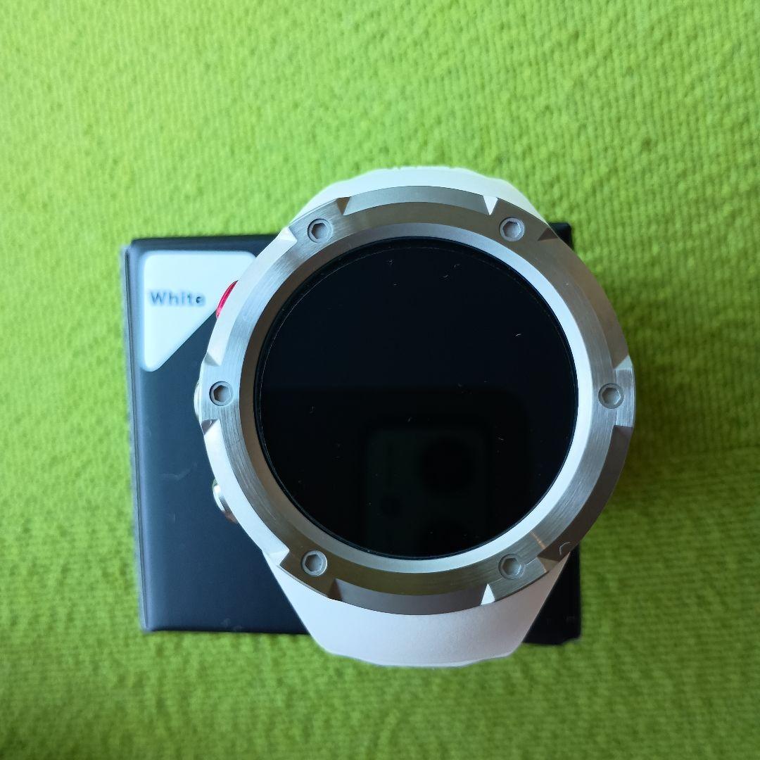 Shot Navi Evolve PRO Touch GPSウォッチ ホワイト - メルカリ