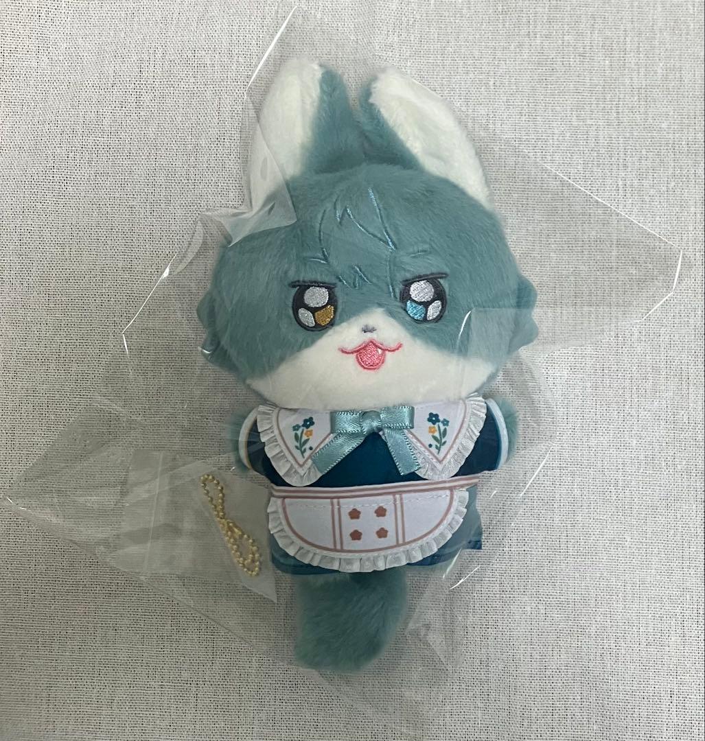 あんスタ 中国 影片みか 絨絨カフェ ぬいぐるみ モフモフ きつね 狐