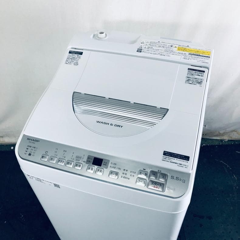 ★送料・設置無料★ 中古 中型洗濯機 シャープ (No.0472) ☆送料・設置無料☆ 中古 中型洗濯機 シャープ (No.0472) - メルカリ