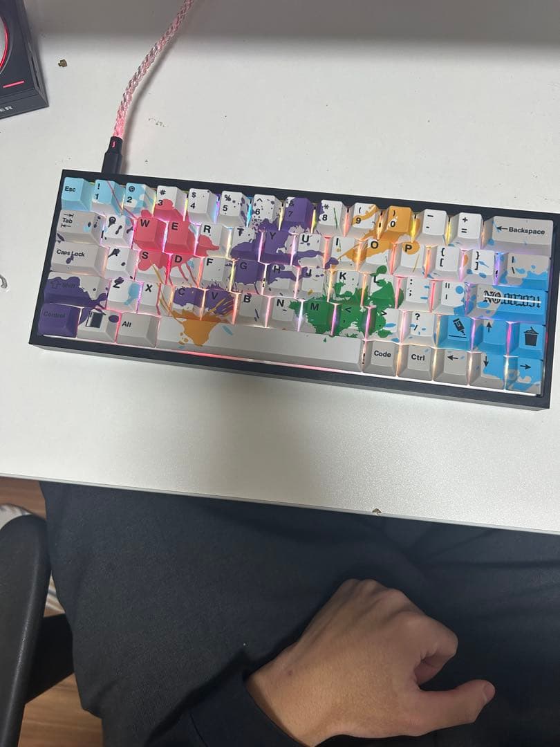 HM66 TTC キースイッチ　カスタム　値下げ不可 HM66 TTC キースイッチ カスタム 値下げ不可 - メルカリ