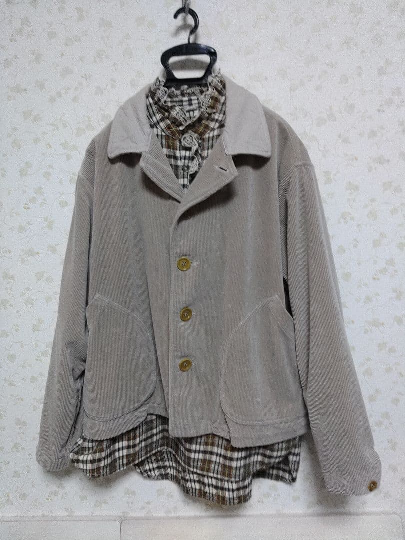 45R 9ウェルコーデュロイの908ヨッティングジャケット - メルカリ