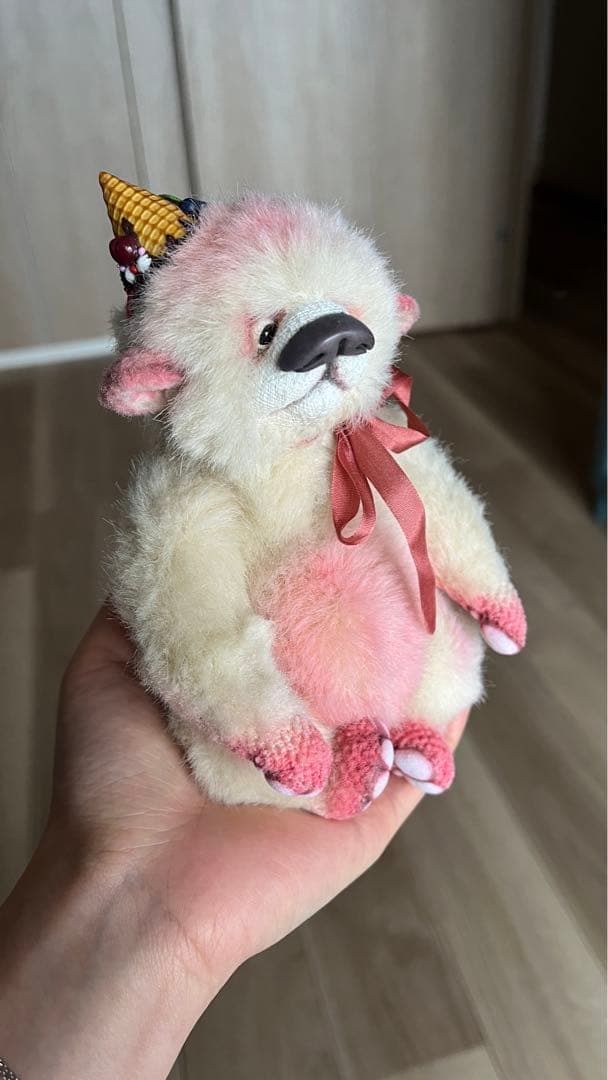 海外作家　テディベア ぬいぐるみ