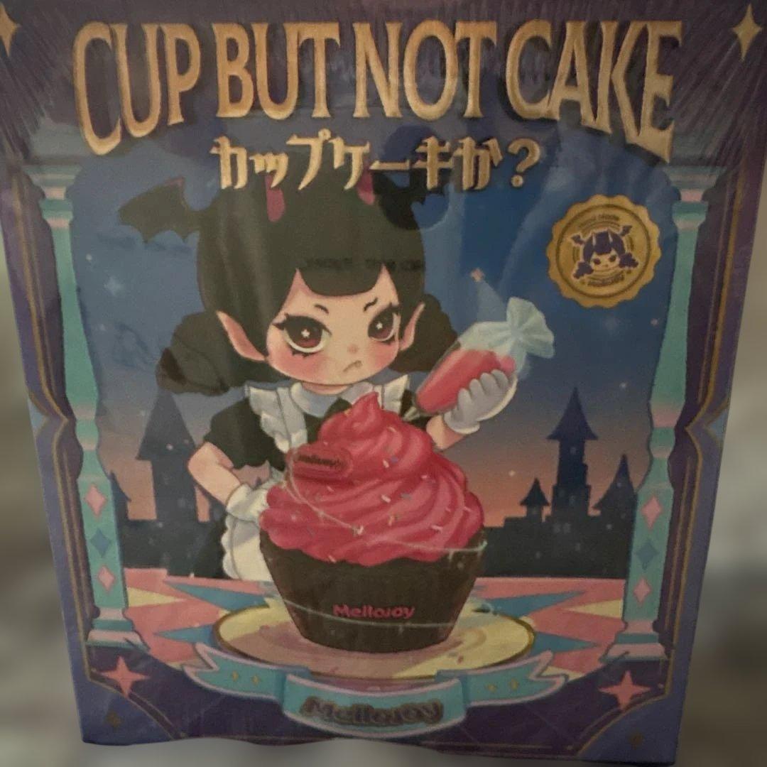 未開封】メロジョイ スクイーズ カップケーキか？ - メルカリ