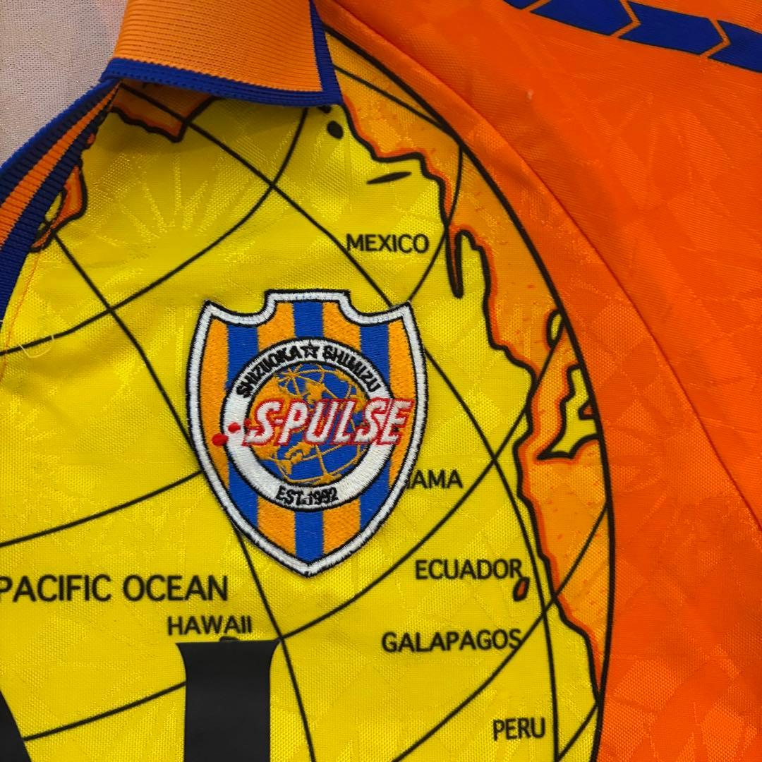 希少】清水エスパルス 2000/2001 ユニホーム 市川大祐 25番 L - メルカリ