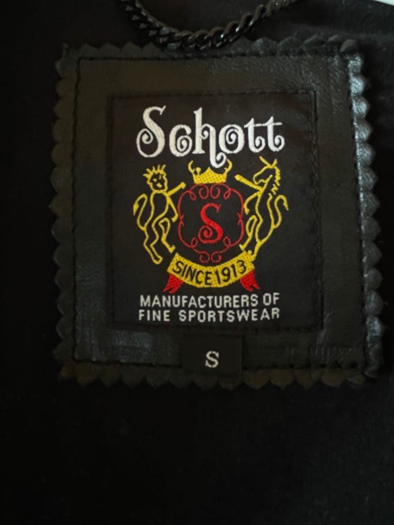 Ferīche様専用 極美品❗️Schott シングルライダース（シープスキン