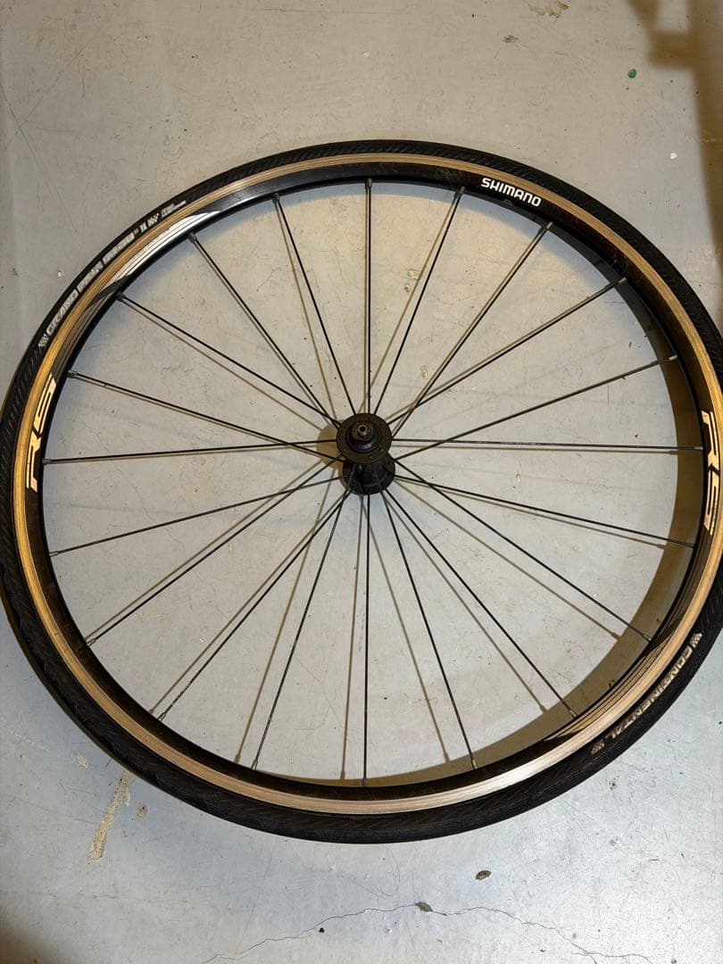 Shimano RS リム　セット [難あり] シマノ SHIMANO WH-RS100 / WH-RS010 ホイールセット アルミ