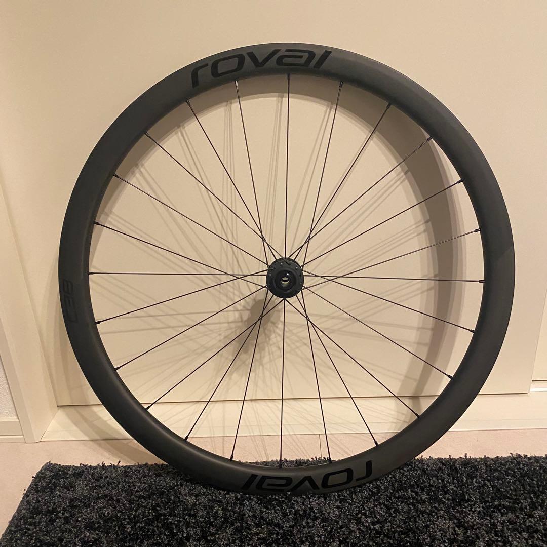 ROVAL C38 前後セットXDRフリー展示車外しタイヤ付き