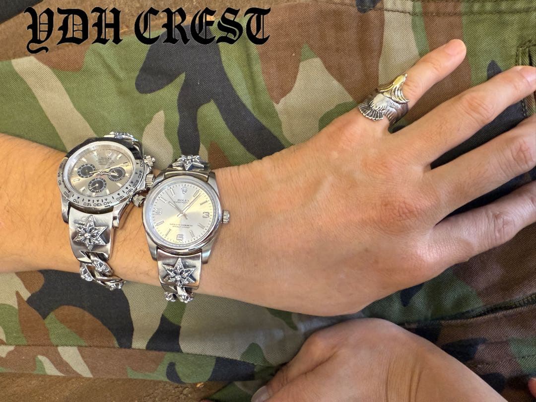 ★STIRMD3+3 　WATCH　スターイルミ装飾石付　15.5cm　刻印有り