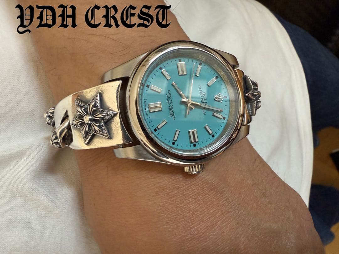 ★STIRMD3+3 　WATCH　スターイルミ装飾石付　15.5cm　刻印有り