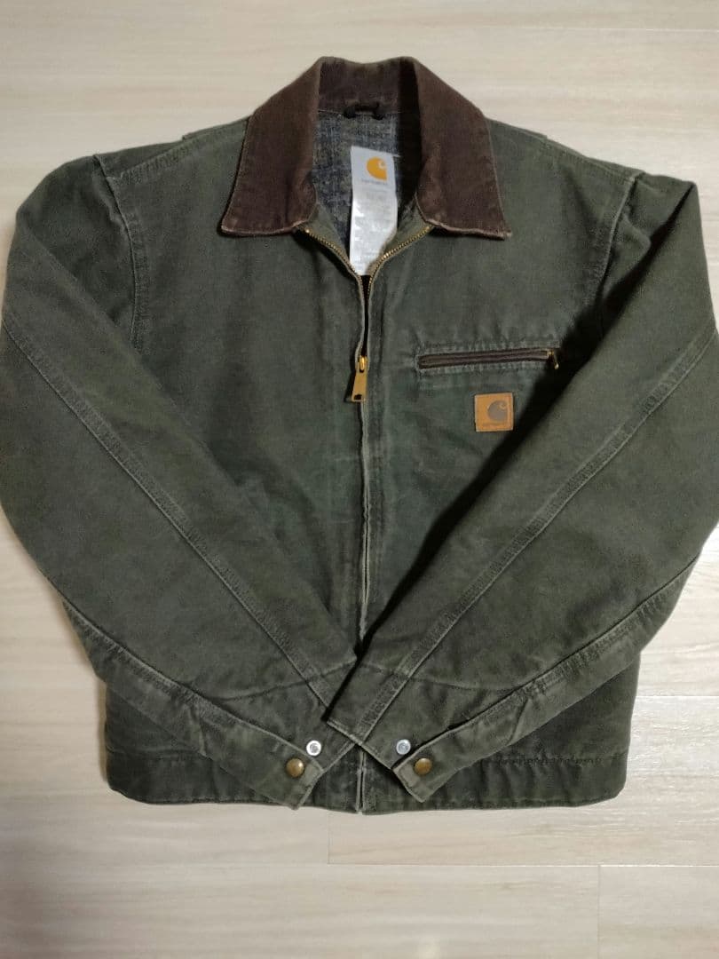 Carhartt カーハート デトロイトジャケット J97 MOS S - メルカリ