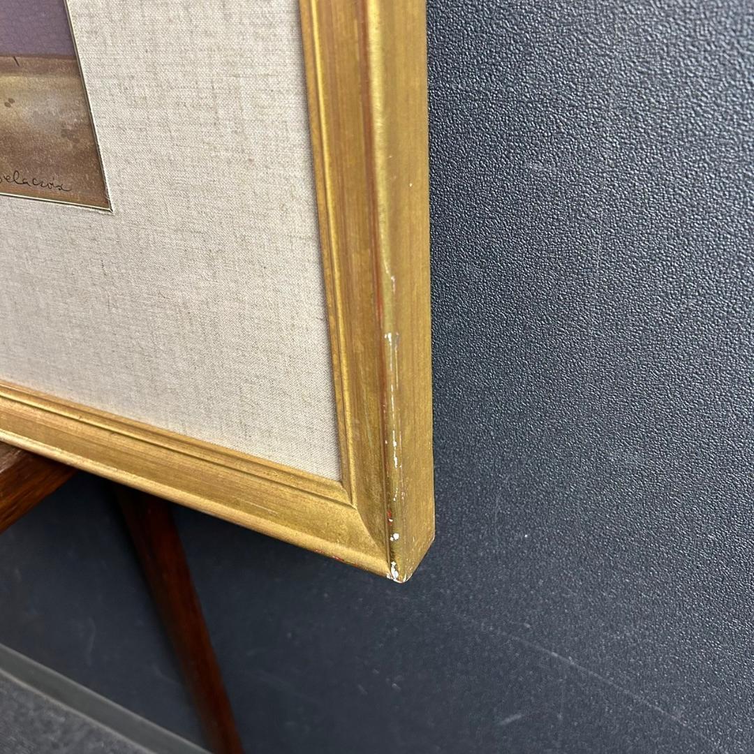 美品 ミッシェル・ドラクロワ「ムーランルージュ」ポスター 額縁入り