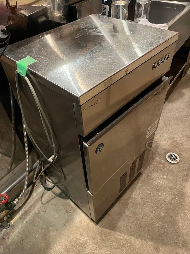 HOSHIZAKI IM-35L ホシザキ 製氷機 ジャンク 動作未確認 ホシザキ（HOSHIZAKI） 製氷機 IM-35M-2｜アンダーカウンター型 35kg
