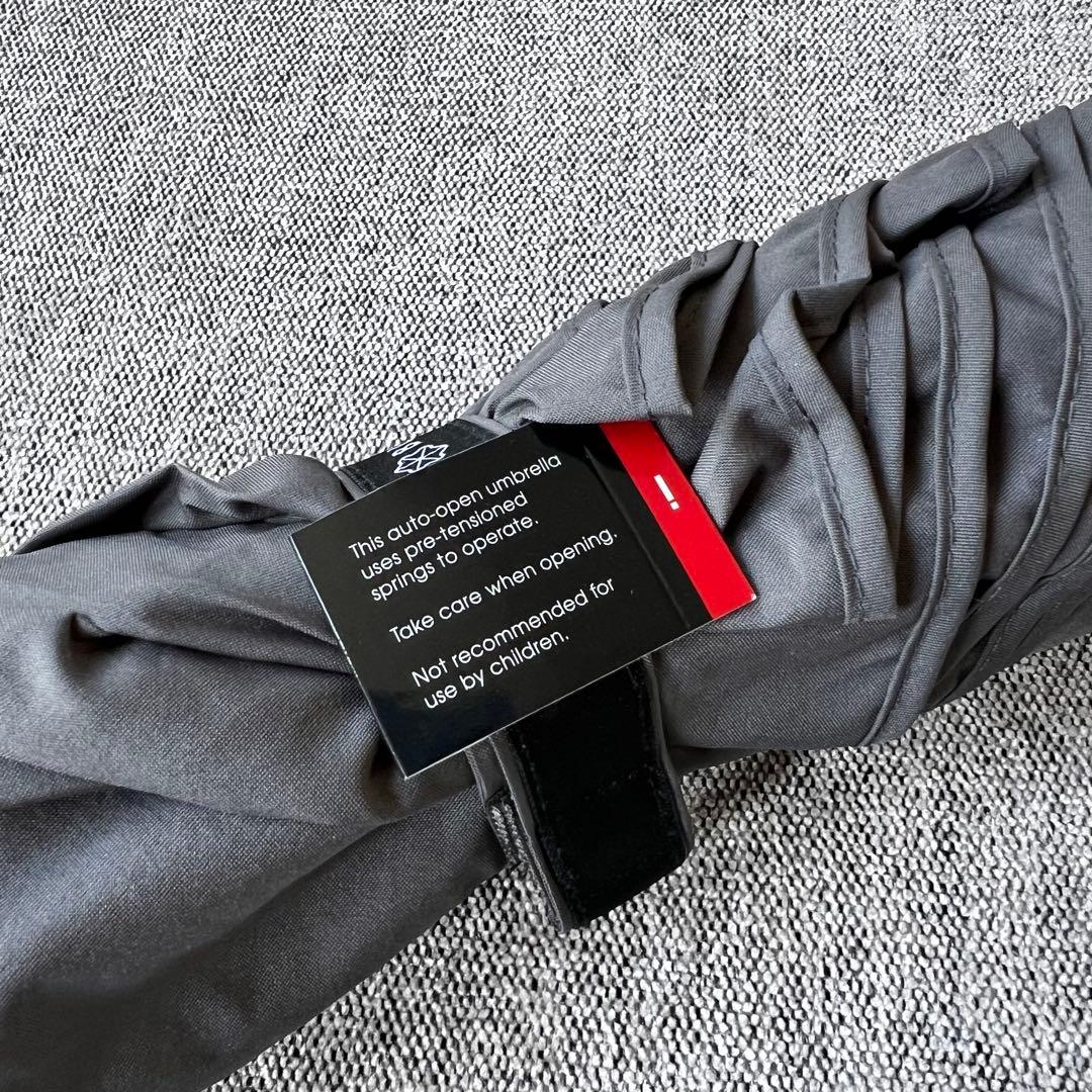 未使用】BLUNT 折りたたみ傘 Metro チャコールグレー - メルカリ