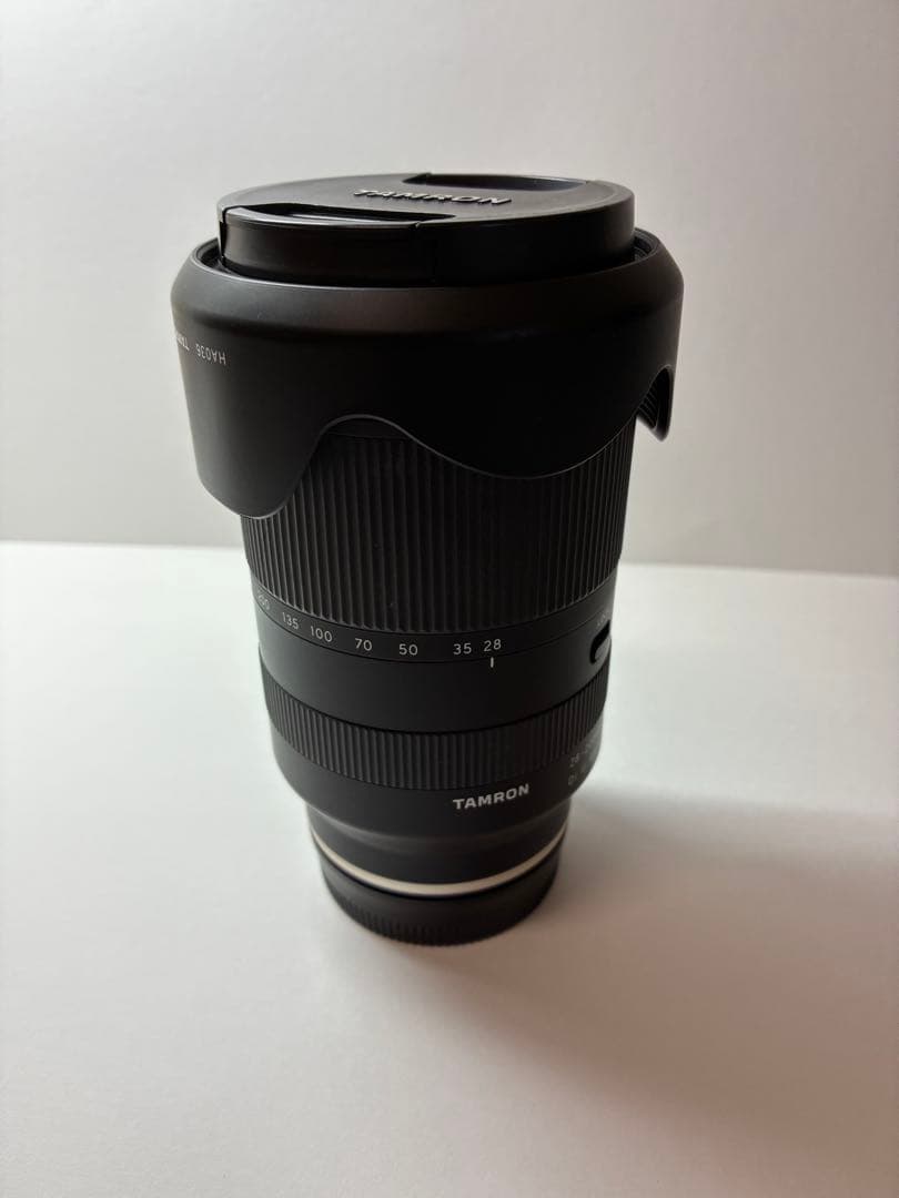 TAMRON 28-200mm F/2.8-5.6 Di III SONY E用