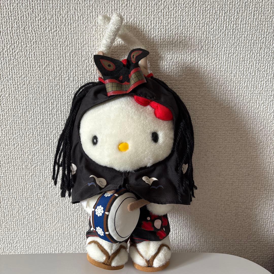 ご当地ハローキティ 岩手県限定 鹿踊りぬいぐるみ - メルカリ