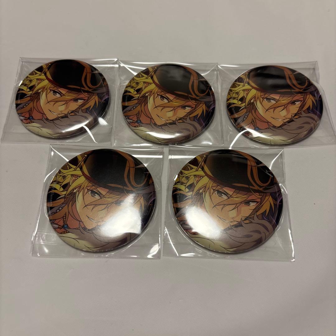 あんスタ コレクション缶バッジ 2025 Jul. idol薫 5点 - メルカリ