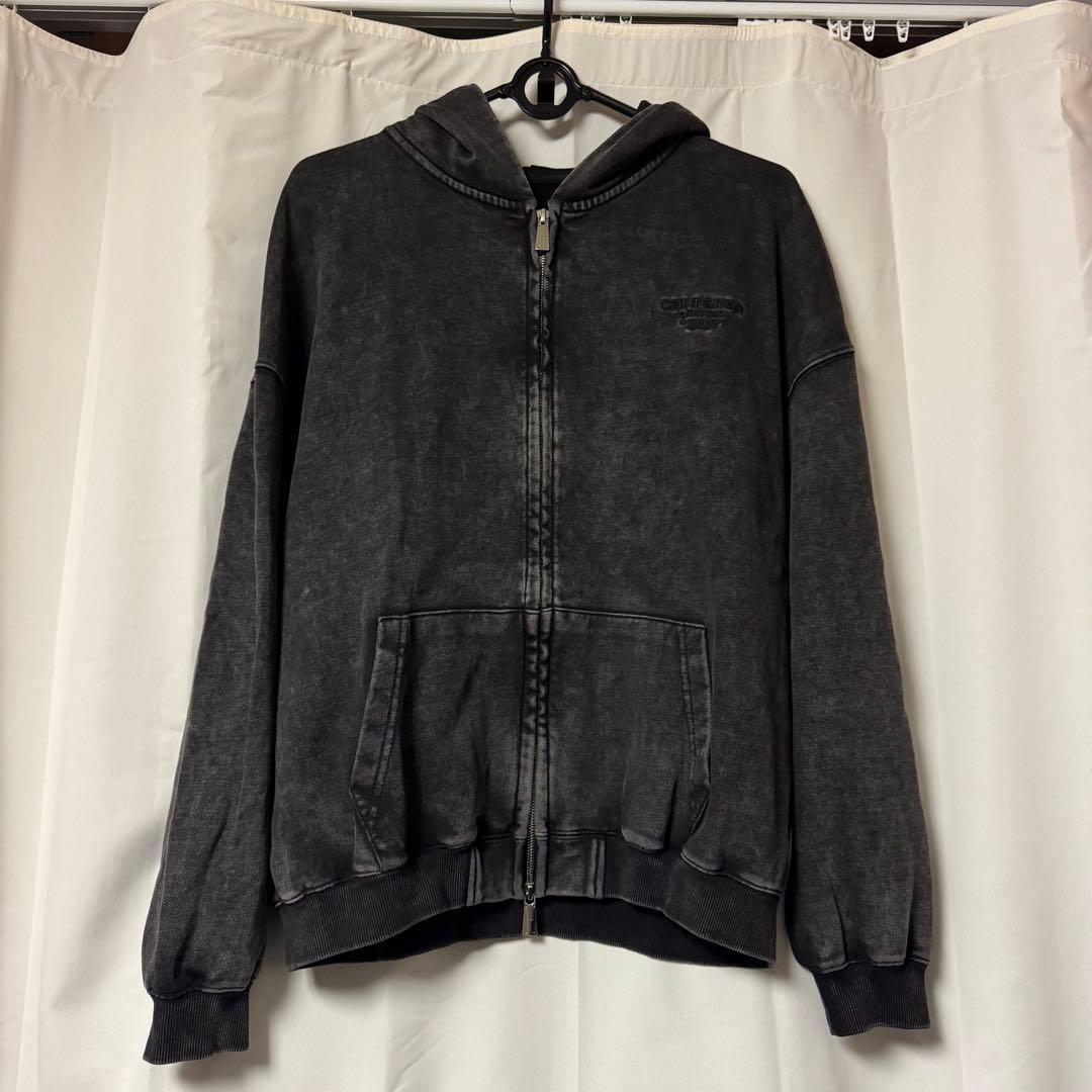 CDL Acid Wash Zip Hoodie【Sサイズ】