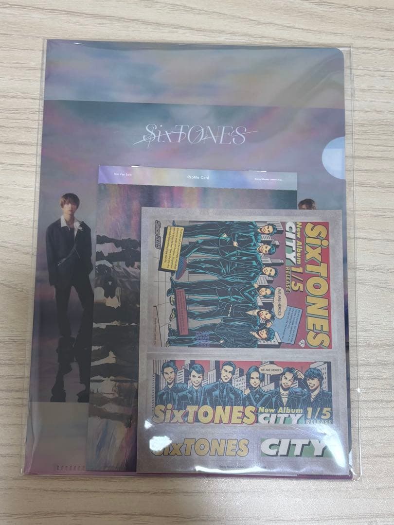 SixTONES CD アルバム 特典セット - メルカリ