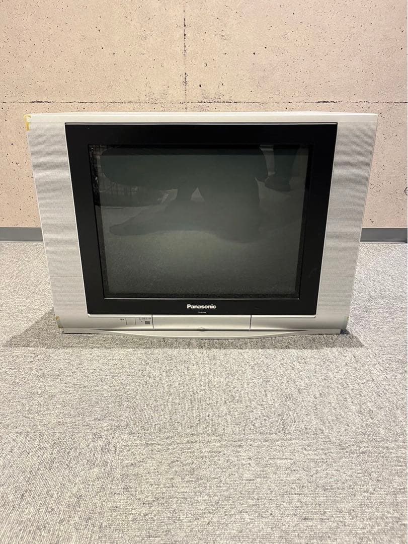 Panasonic TH-21FA8 カラーテレビ 動作品 - メルカリ