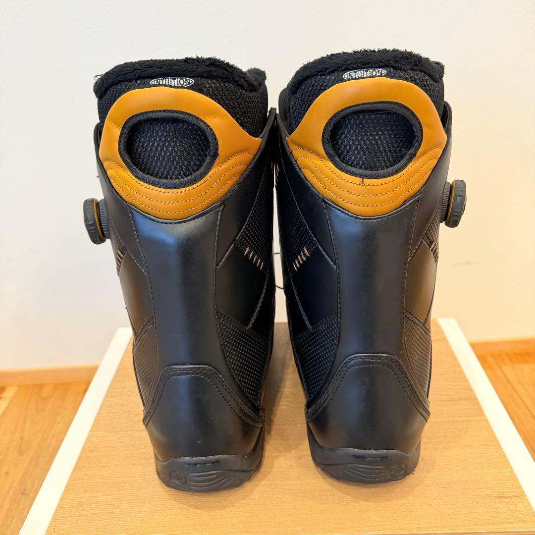 K2 ダブル BOA FOCUS 27.0cm スノーボード ブーツ ブラック