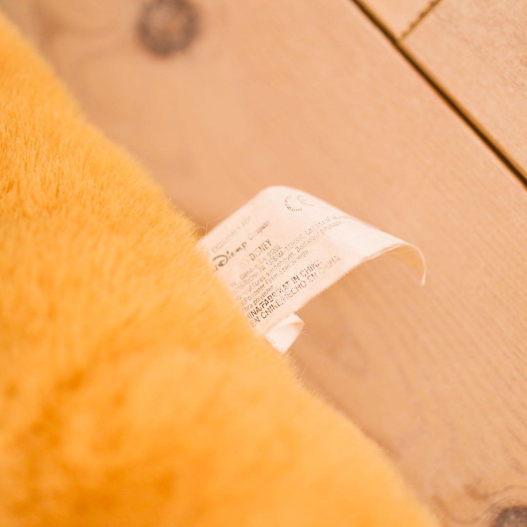 【希少・特大サイズ】レトロ くまのプーさん ハチ ぬいぐるみ（スーパービッグ）