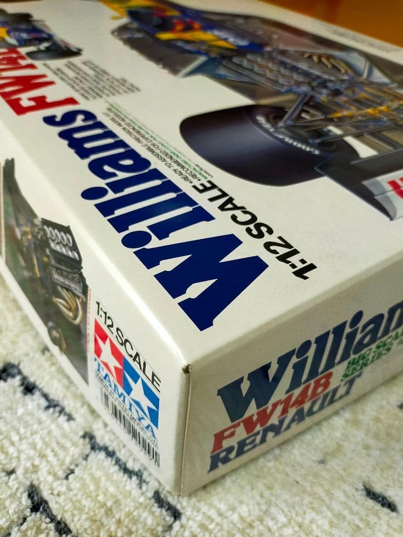 タミヤ模型 1/12 ウィリアムス FW14B