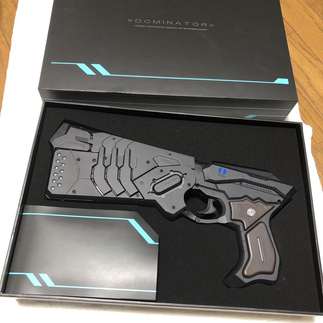 サイコパス　ドミネーター PSYCHO-PASSの変形する「ドミネーター」復刻。限定145800円 - AV Watch