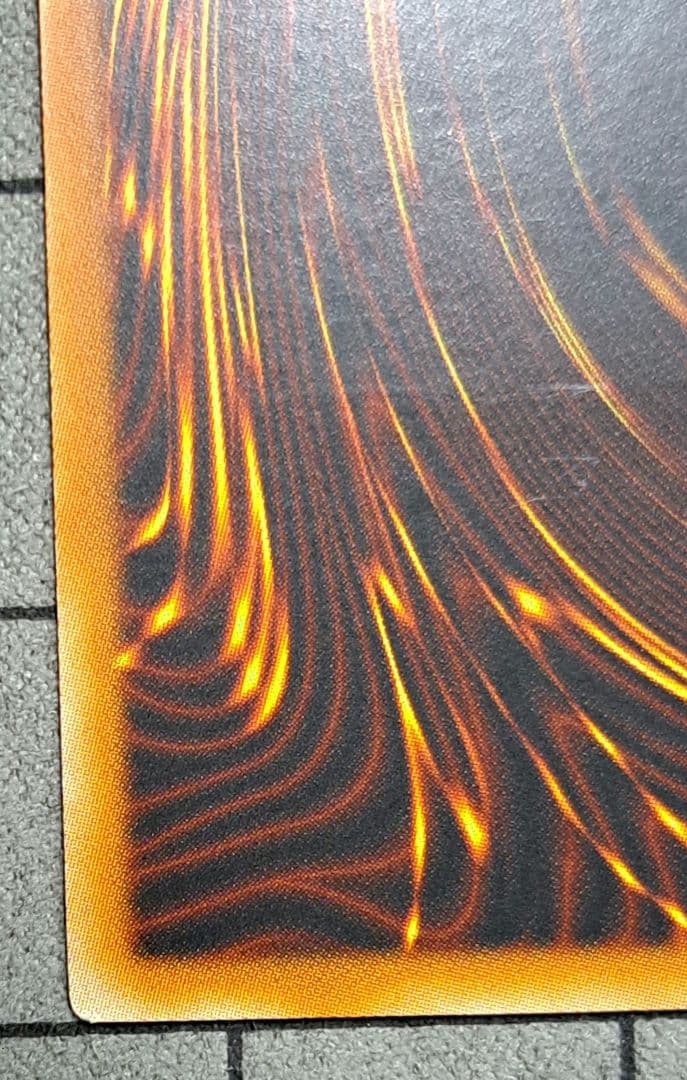 遊戯王　連弾の魔術師　レリーフ　アルティメットレア　旧亜版　旧アジア版