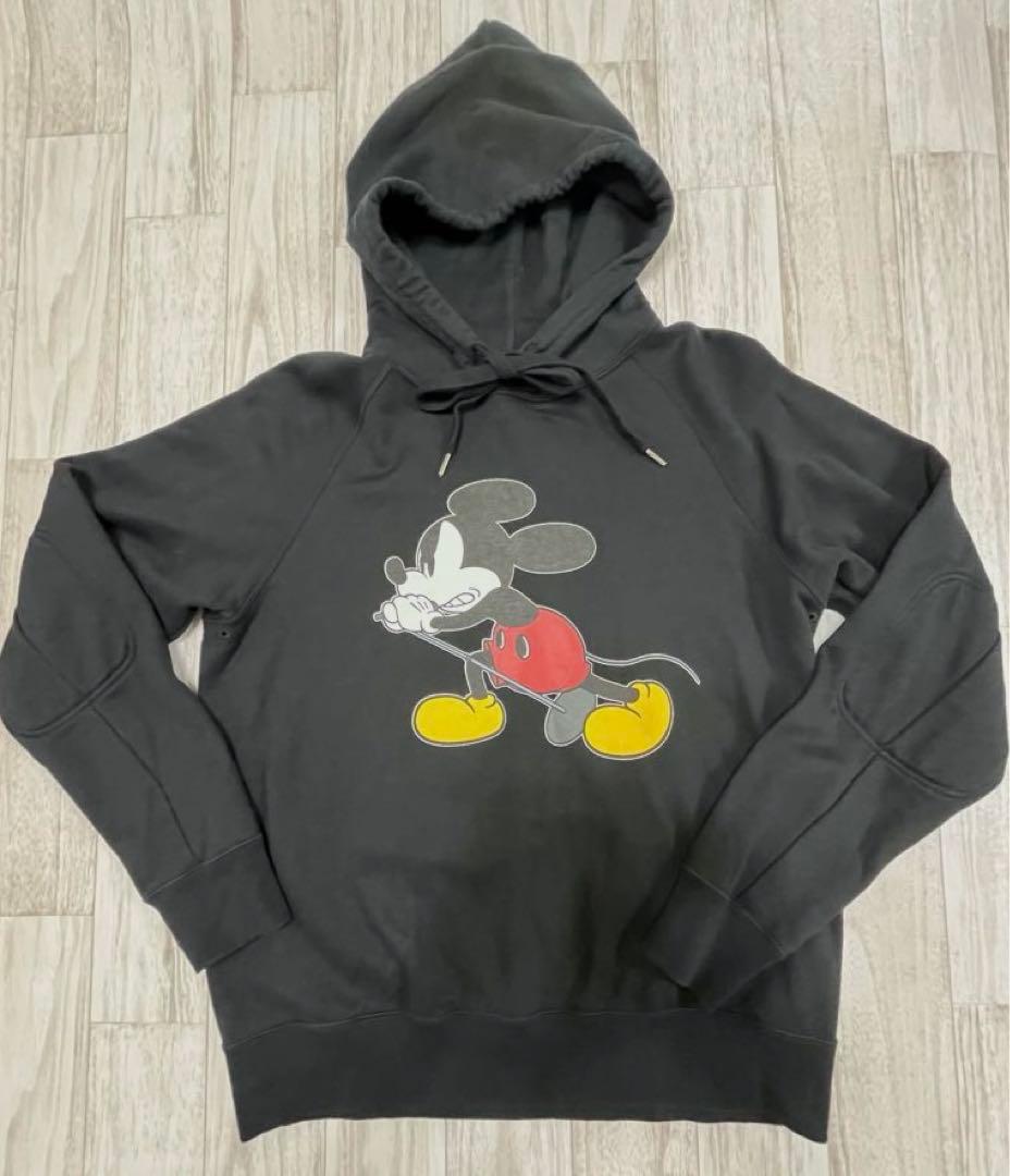 ナンバーナイン ミッキーマウス スウェットパーカー NUMBER(N)INE 2