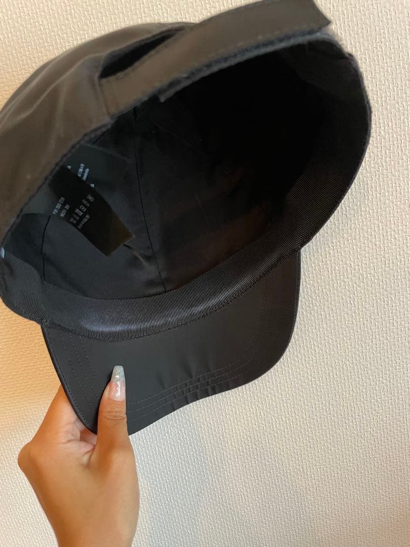 プラダ ナイロン キャップ レディース S 機内コーデ - メルカリ