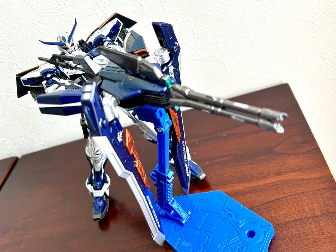 MGアストレイブルーフレームセカンドリバイ & FM ソードカラミティ セット