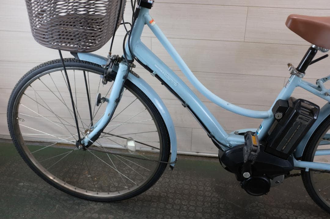電動自転車 ヤマハPAS ami　26インチ　3段　8.7Ah 新品タイヤ
