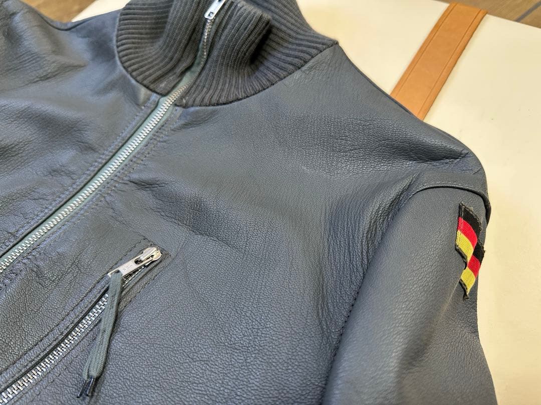 極美品☆実物☆フライトジャケット☆ドイツ軍☆BLW☆ドイツ連邦空軍