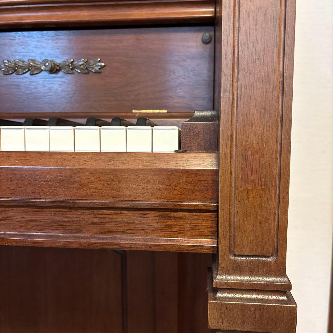 R.7年11月調律・整調済】 KAWAI ピアノKL-62WI 椅子他付属品有 - メルカリ