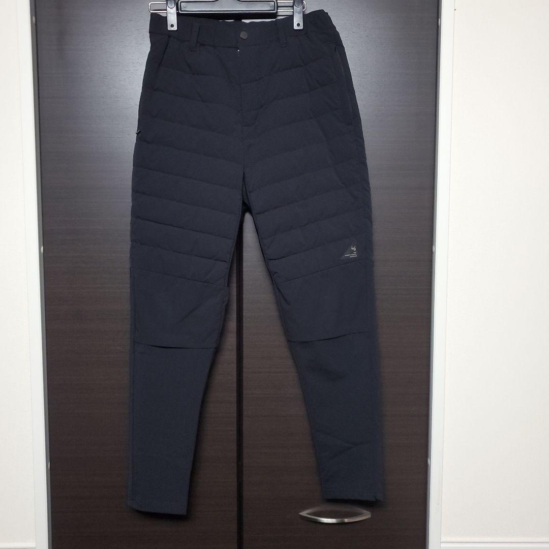 TFW49 ダウンパンツ　ブラック　S ゴルフ　防寒 junhashimoto 楽天市場】TFW49 防寒パンツ メンズ 秋冬用 黒 グレー M L LL