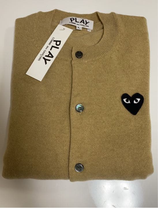 新発売】プレイコムデギャルソン カーディガンレディースLサイズ