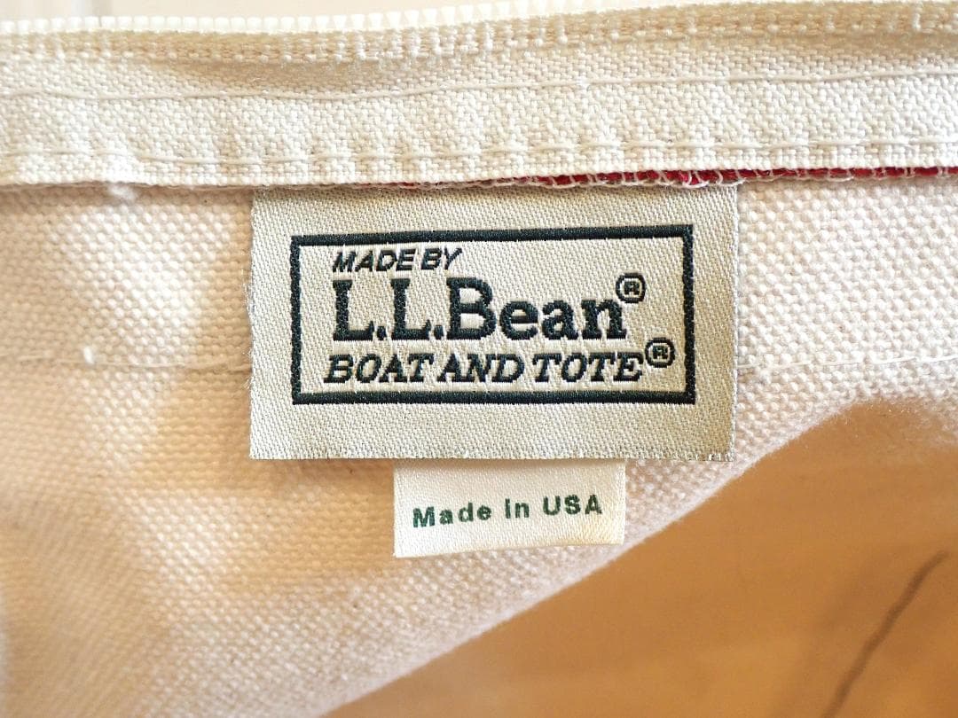 L.L.Bean エルエルビーン 大判サイズ 2wayボストンキャンバスバック