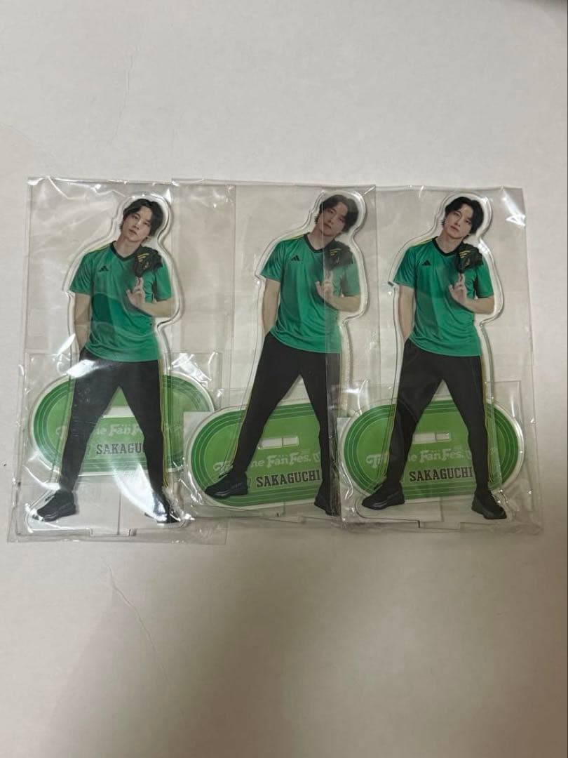 坂口健太郎 トライストーン 大運動会 アクスタ アクリルスタンド