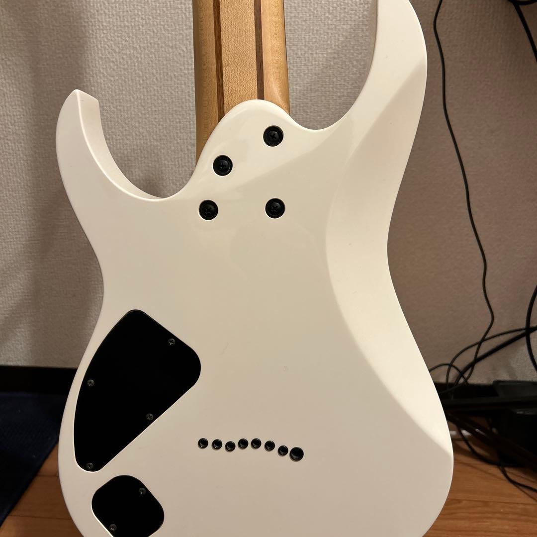 Ibanez RG8 8弦ギター [White]