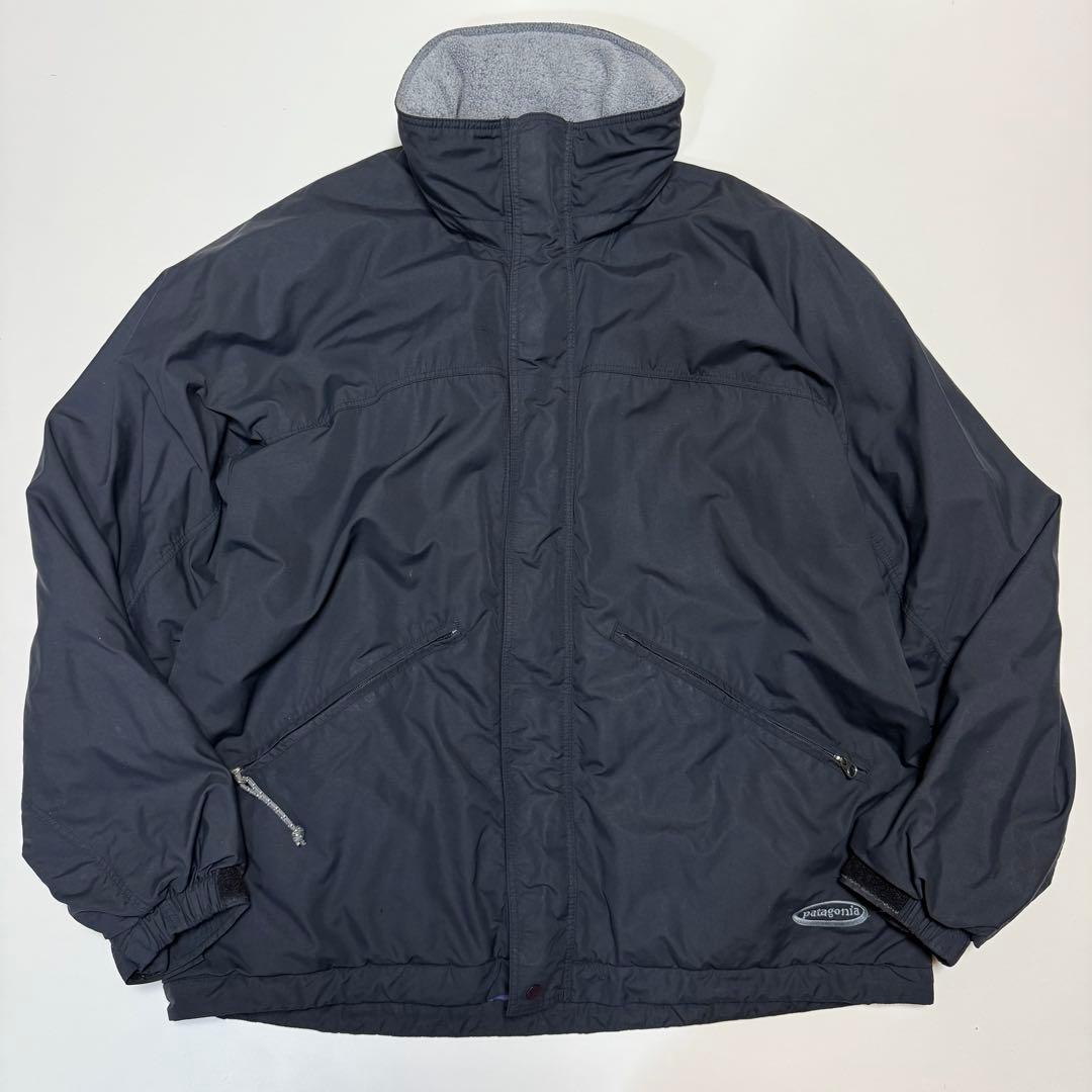 patagonia フュージョンジャケット ブラック - メルカリ