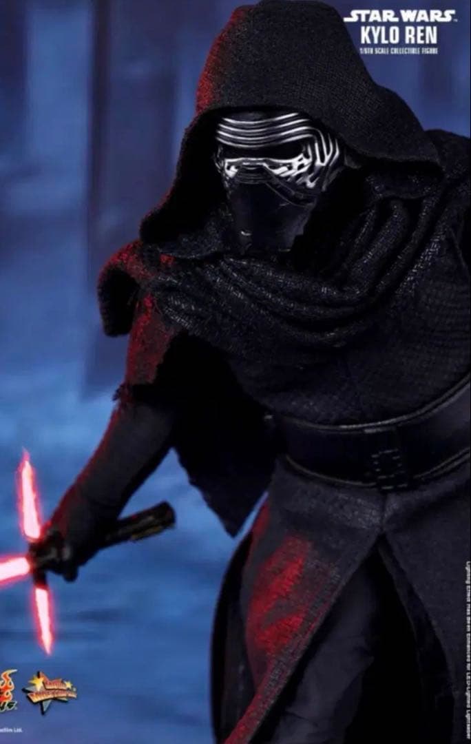 ホットトイズ STAR WARSカイロ レン1/6フィギュア