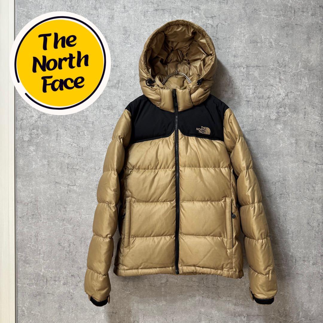 ノースフェイス 700FP ヌプシダウンジャケット レディース M 662