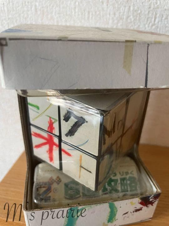 Mr.Children シフクノオト ルービックキューブ  非売品 レア