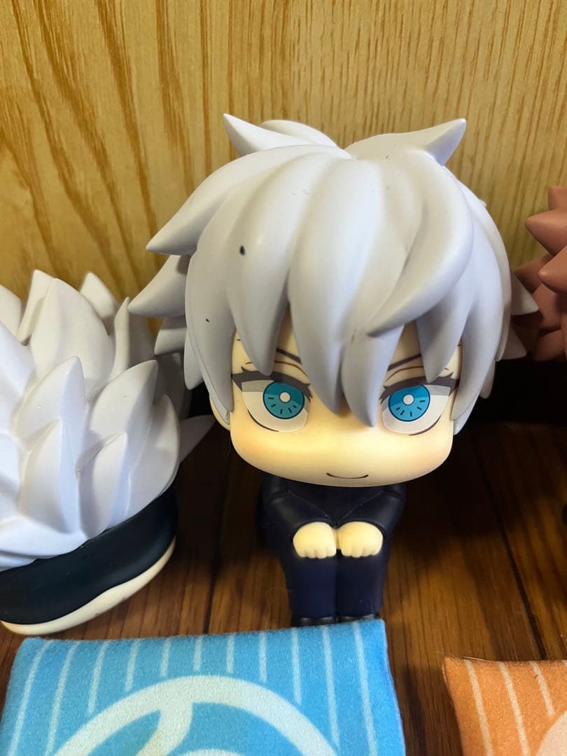 るかっぷ　虎杖 野薔薇 伏黒恵 五条悟　4点セット