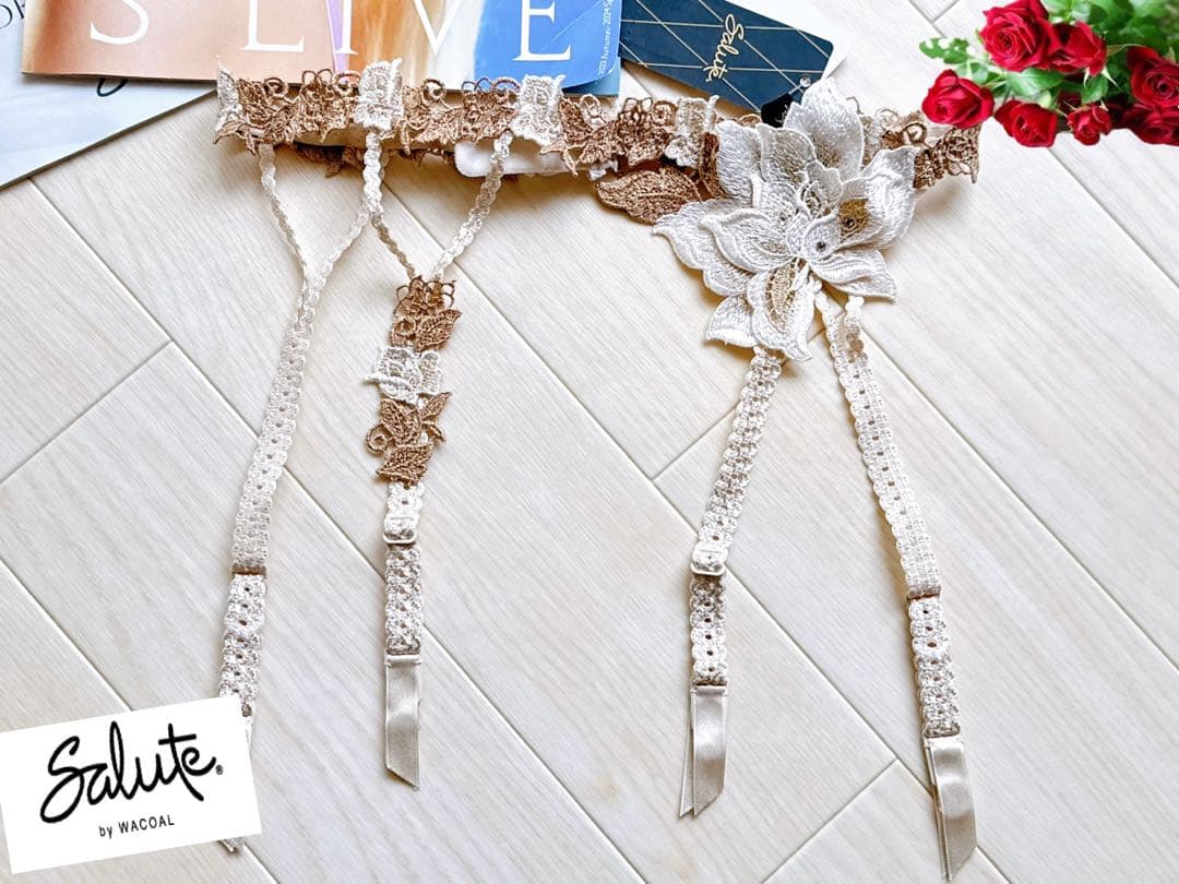 サルート【オペラ座の怪人】ガーターベルト M BE 90 店舗限定 - メルカリ