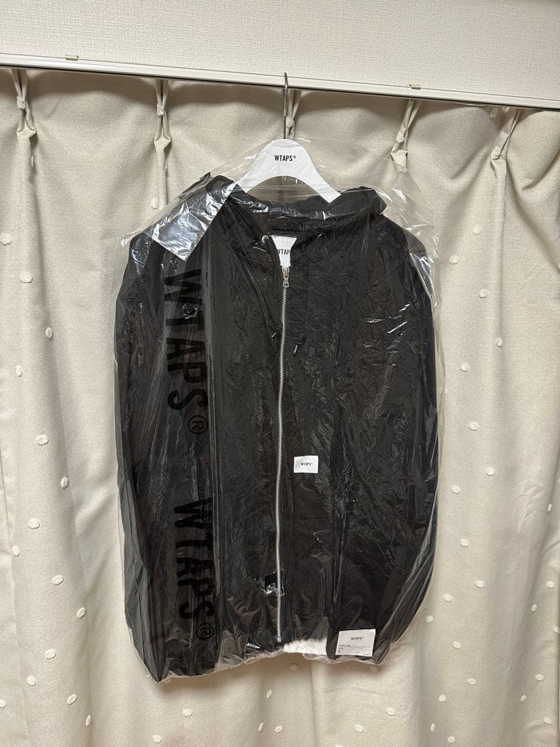新品WTAPS D00M JACKET COTTON TWILL BLACK L - メルカリ