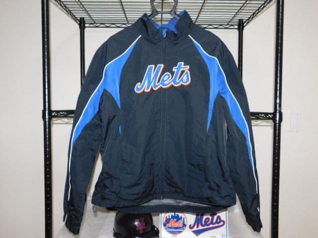 激安値【全４品セット売り】New York Metsニューヨークメッツジャケット Mets Metropolitans Kids Varsity Jacket – New York or Nowhere®