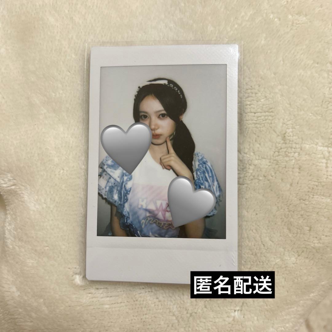 MORE STAR 中山こはく チェキ カワラボメイツ 時代 撮り下ろしチェキ