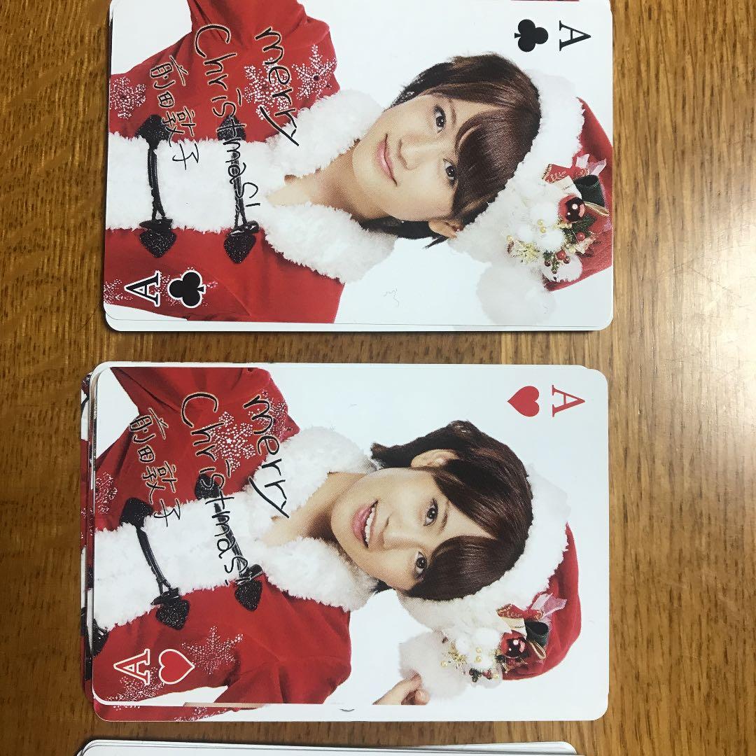 AKB48 トランプ セブンイレブンコラボ - メルカリ