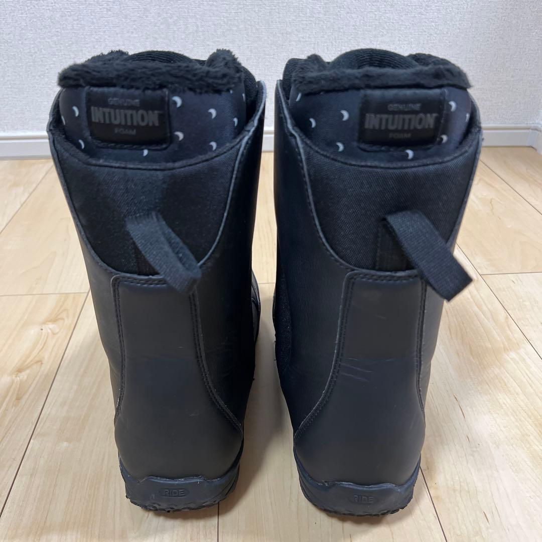 【超美品_即日発送】RIDE スノボブーツ　HARPER BOA　25.5cm